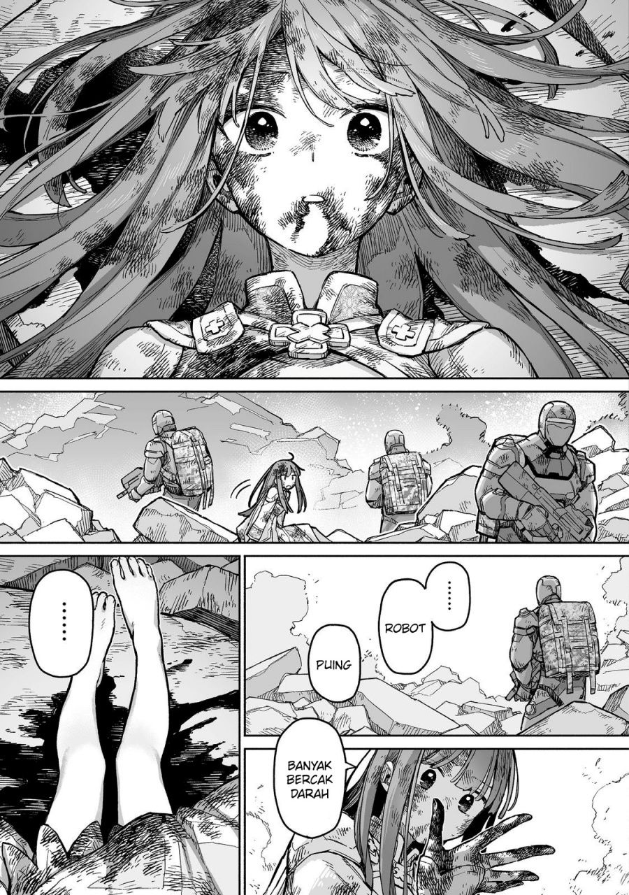 Baca Boku to Kimitachi no Dungeon Sensou - Chapter 9 halaman 20