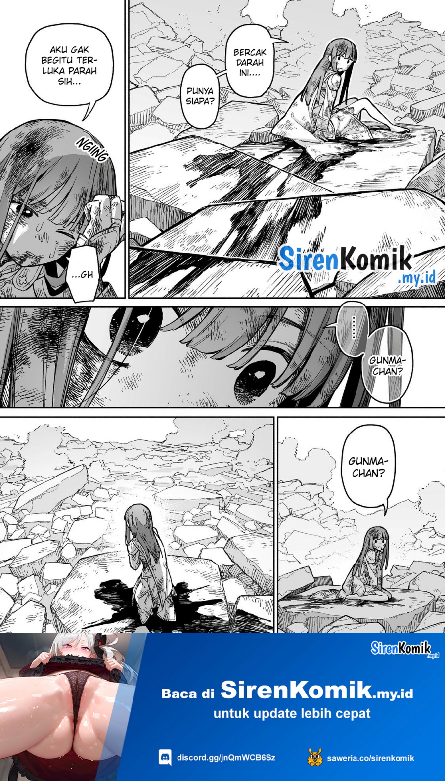 Baca Boku to Kimitachi no Dungeon Sensou - Chapter 9 halaman 21