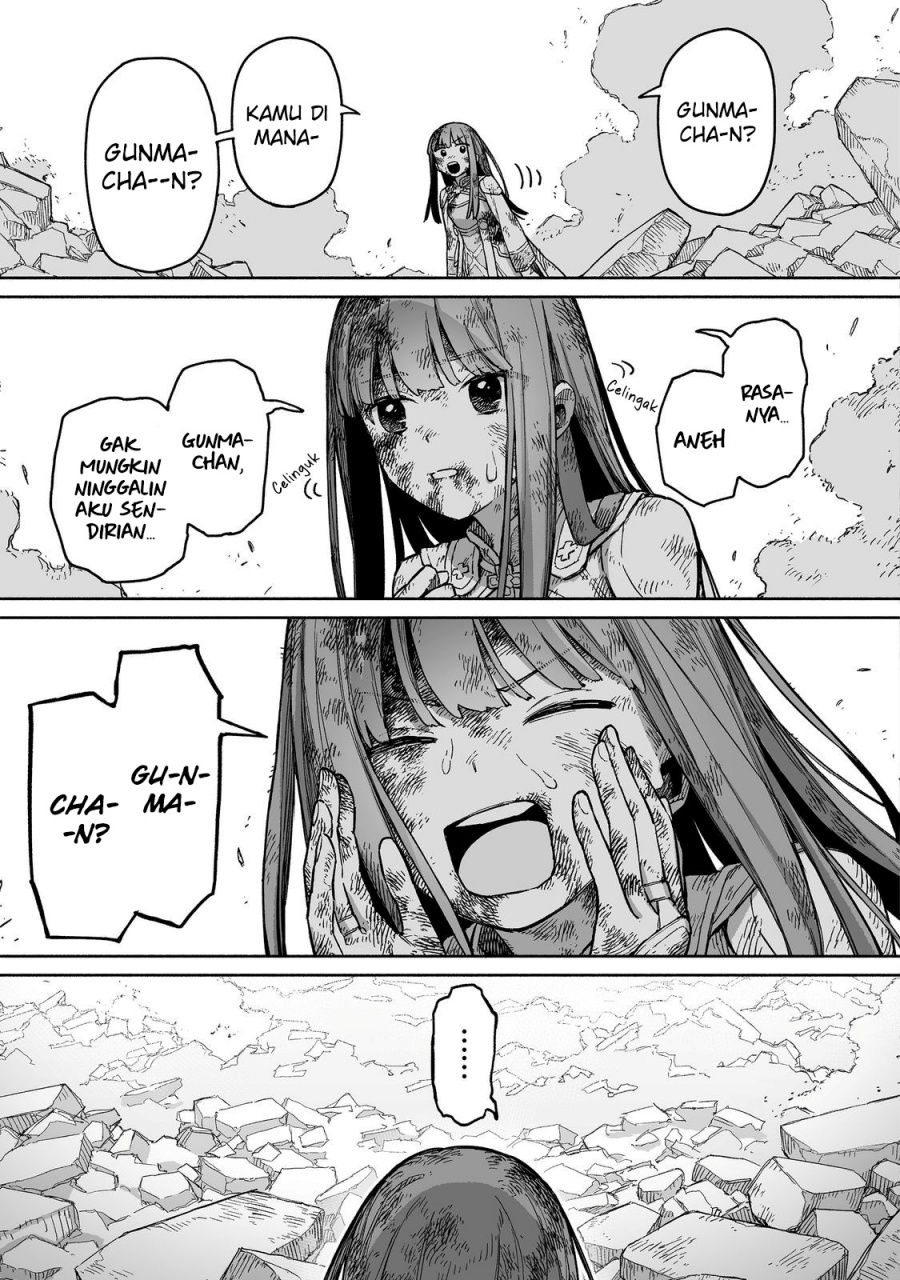 Baca Boku to Kimitachi no Dungeon Sensou - Chapter 9 halaman 22