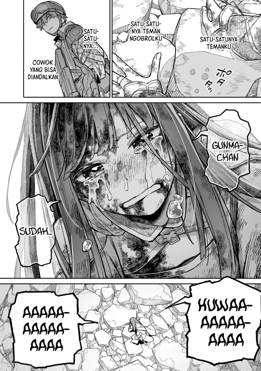 Baca Boku to Kimitachi no Dungeon Sensou - Chapter 9 halaman 25