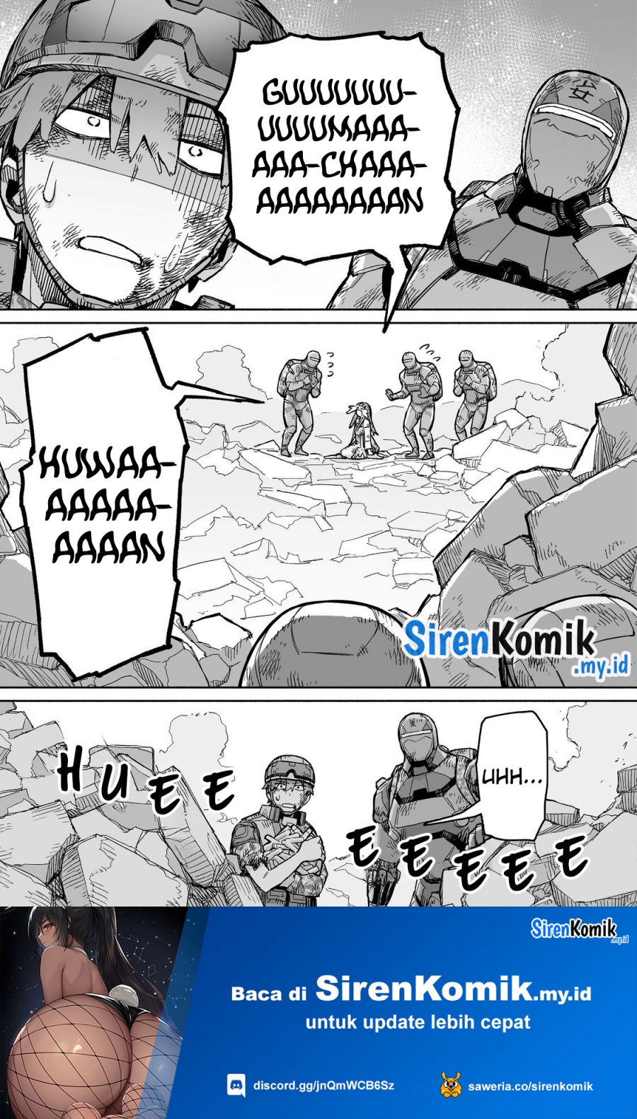 Baca Boku to Kimitachi no Dungeon Sensou - Chapter 9 halaman 26