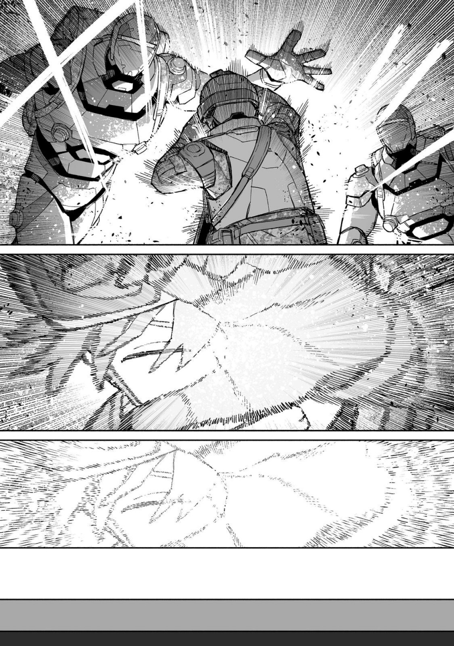 Baca Boku to Kimitachi no Dungeon Sensou - Chapter 9 halaman 3
