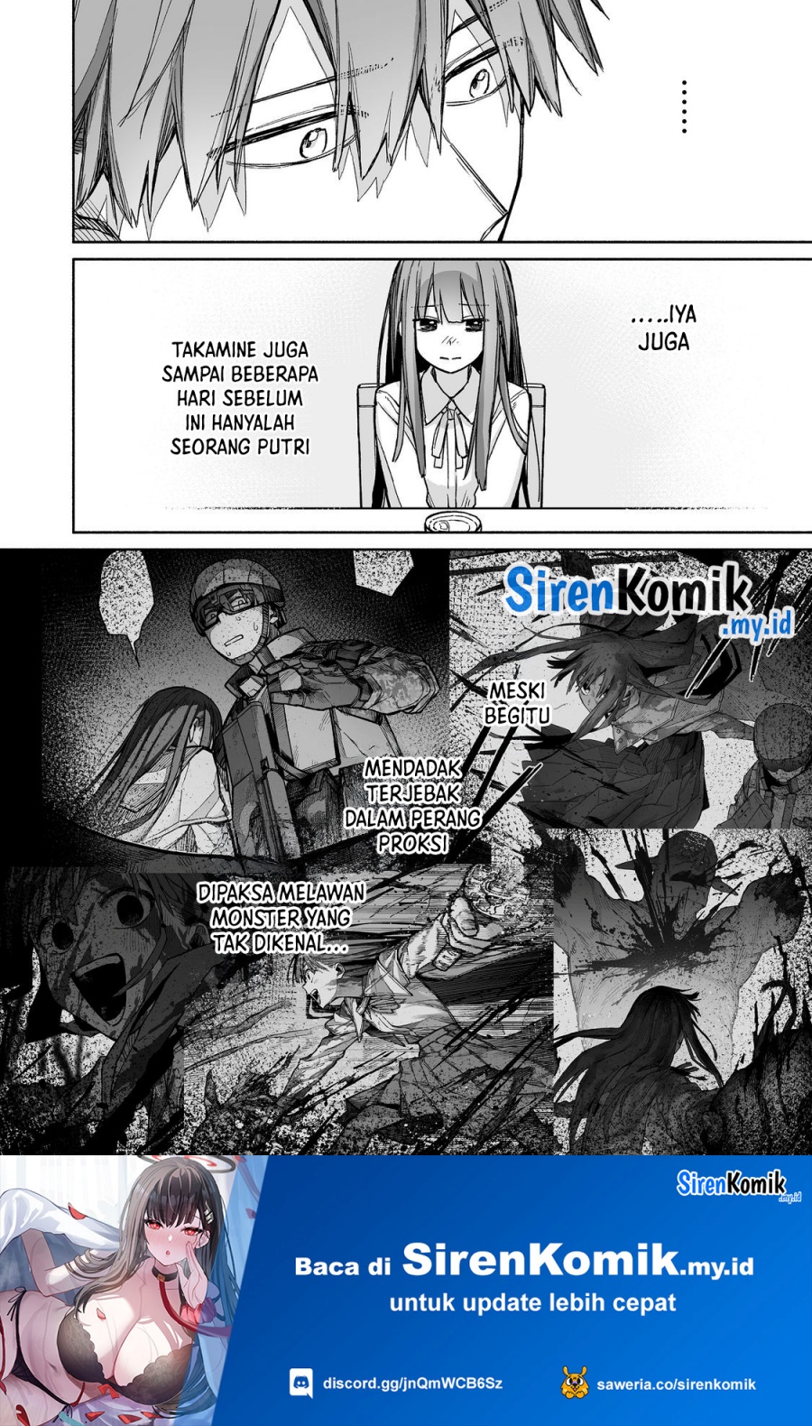 Baca Boku to Kimitachi no Dungeon Sensou - Chapter 9 halaman 31