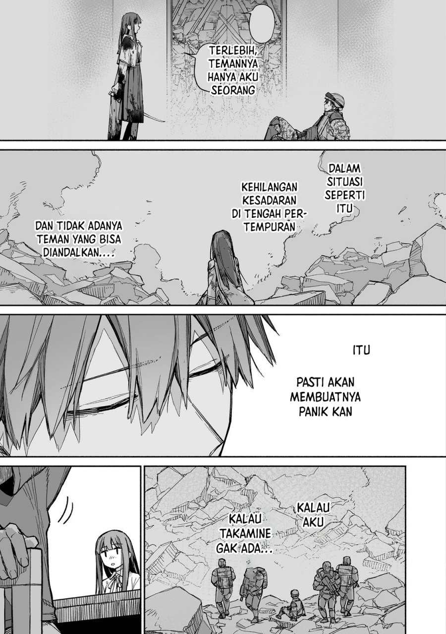 Baca Boku to Kimitachi no Dungeon Sensou - Chapter 9 halaman 32