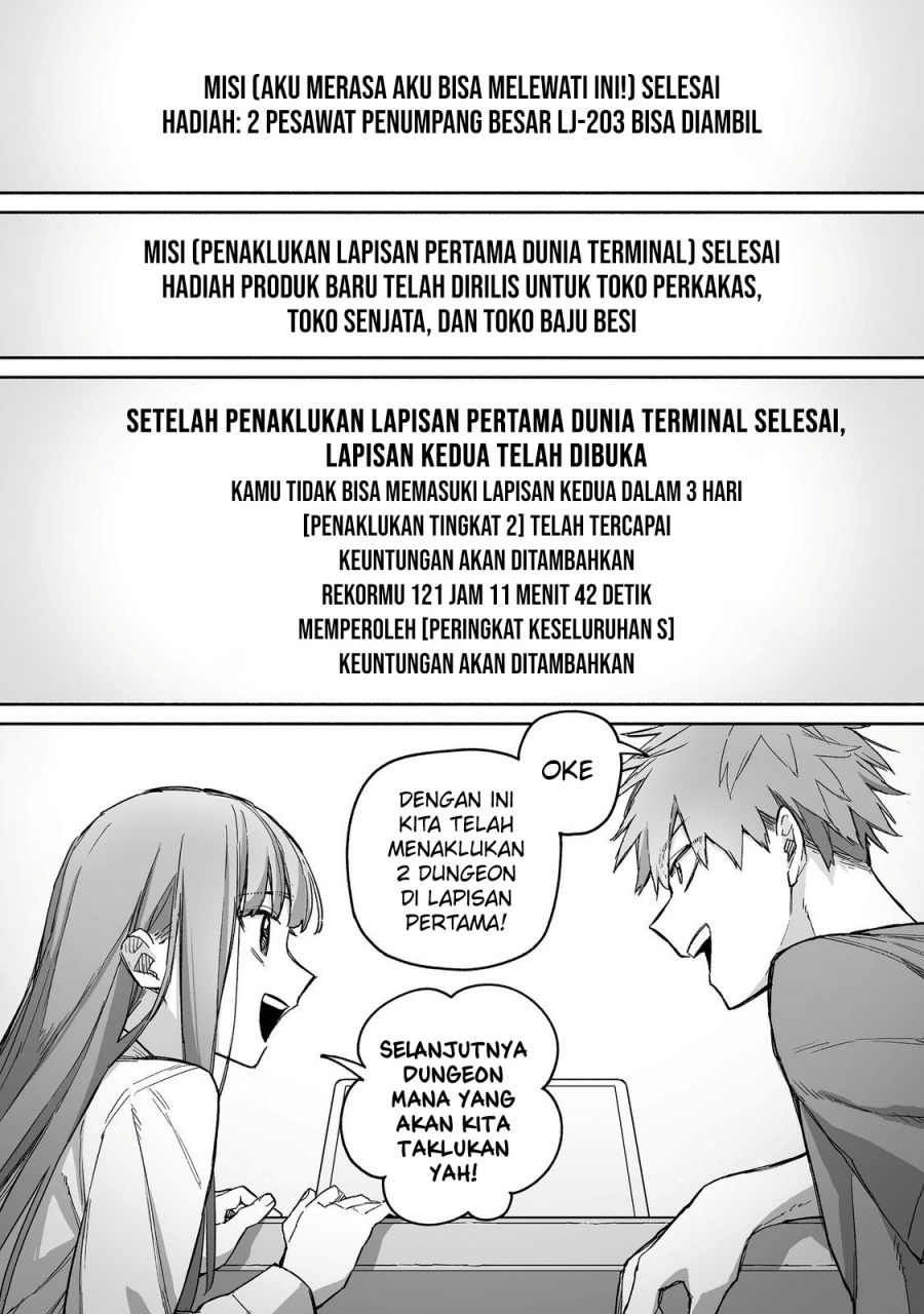 Baca Boku to Kimitachi no Dungeon Sensou - Chapter 9 halaman 35