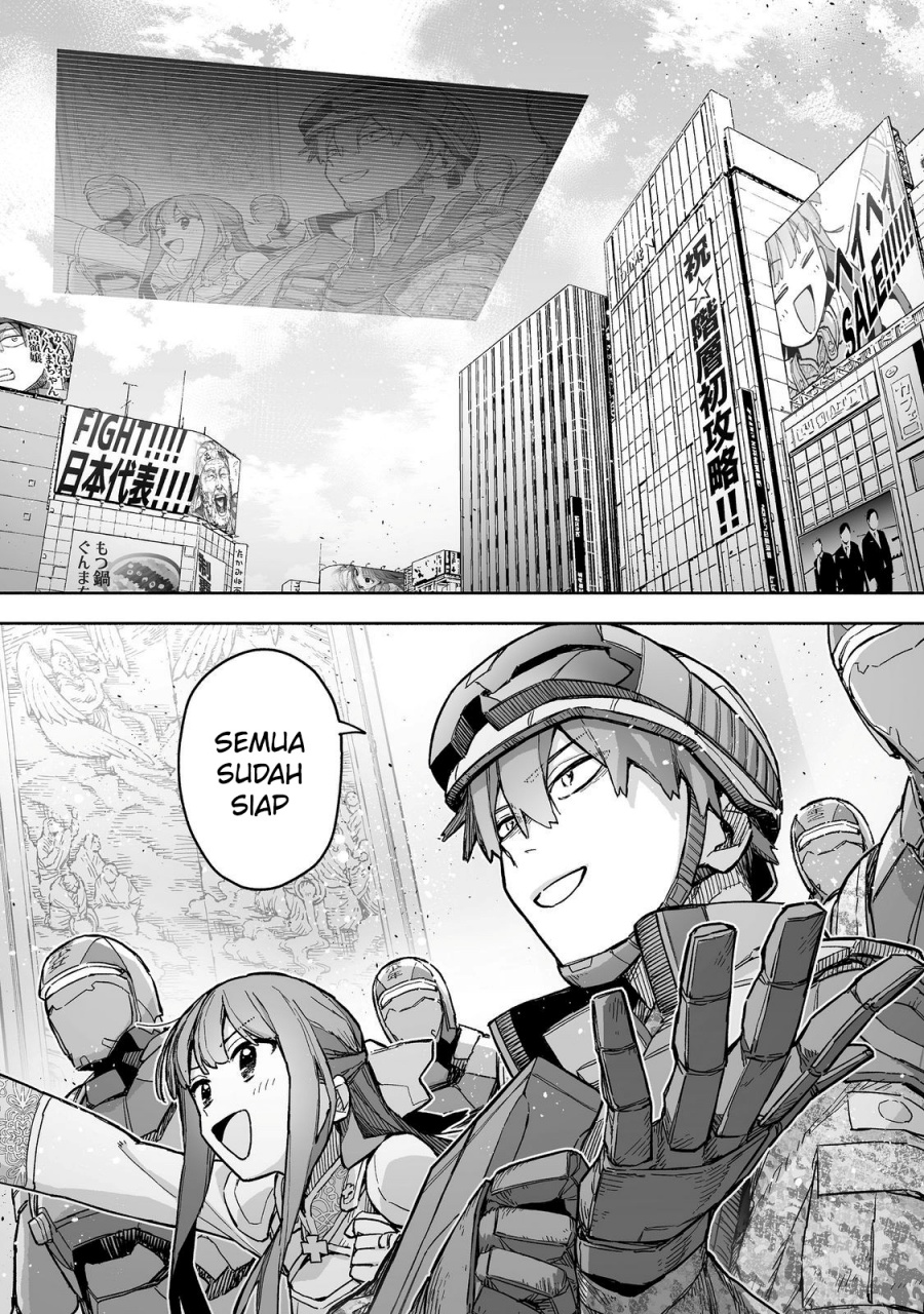 Baca Boku to Kimitachi no Dungeon Sensou - Chapter 9 halaman 39