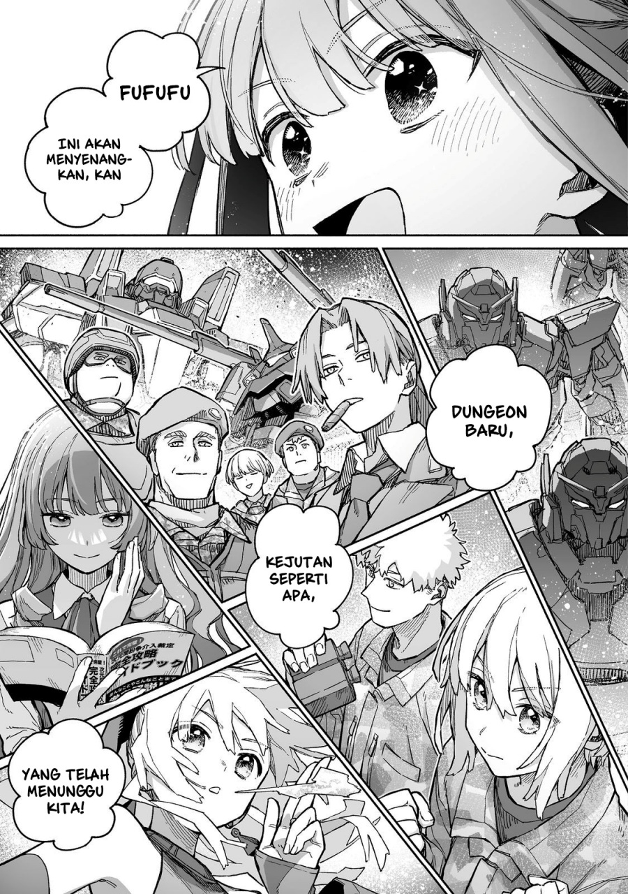 Baca Boku to Kimitachi no Dungeon Sensou - Chapter 9 halaman 40