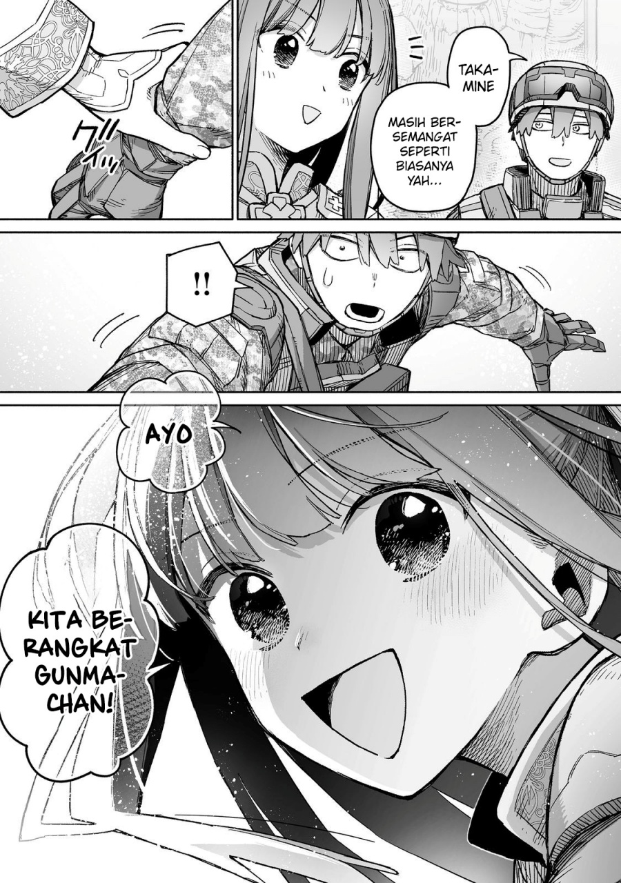 Baca Boku to Kimitachi no Dungeon Sensou - Chapter 9 halaman 41