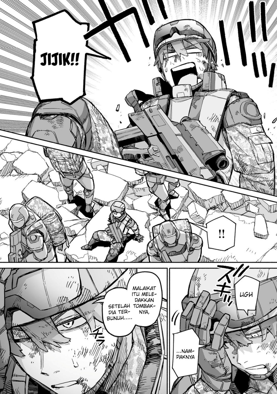 Baca Boku to Kimitachi no Dungeon Sensou - Chapter 9 halaman 5