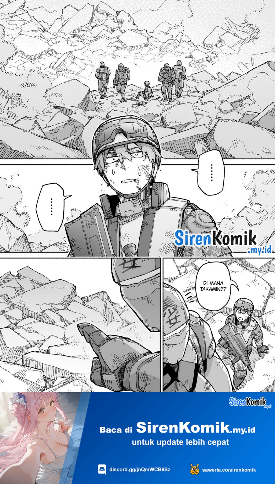 Baca Boku to Kimitachi no Dungeon Sensou - Chapter 9 halaman 6