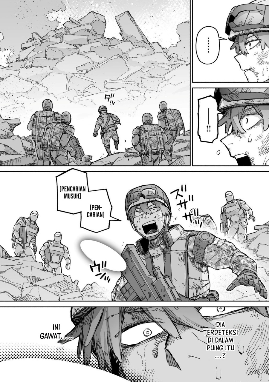 Baca Boku to Kimitachi no Dungeon Sensou - Chapter 9 halaman 7