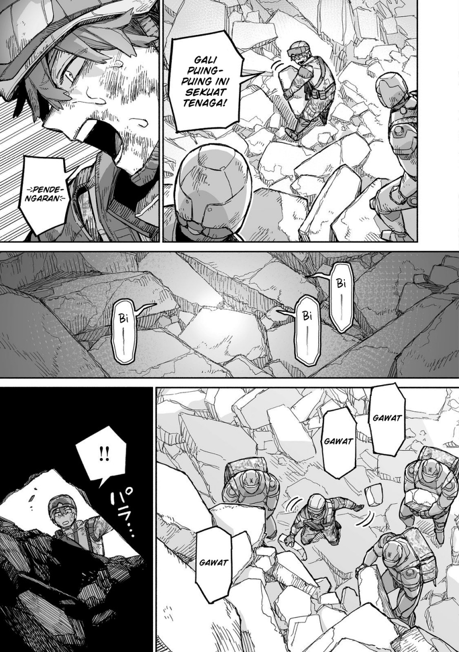 Baca Boku to Kimitachi no Dungeon Sensou - Chapter 9 halaman 8