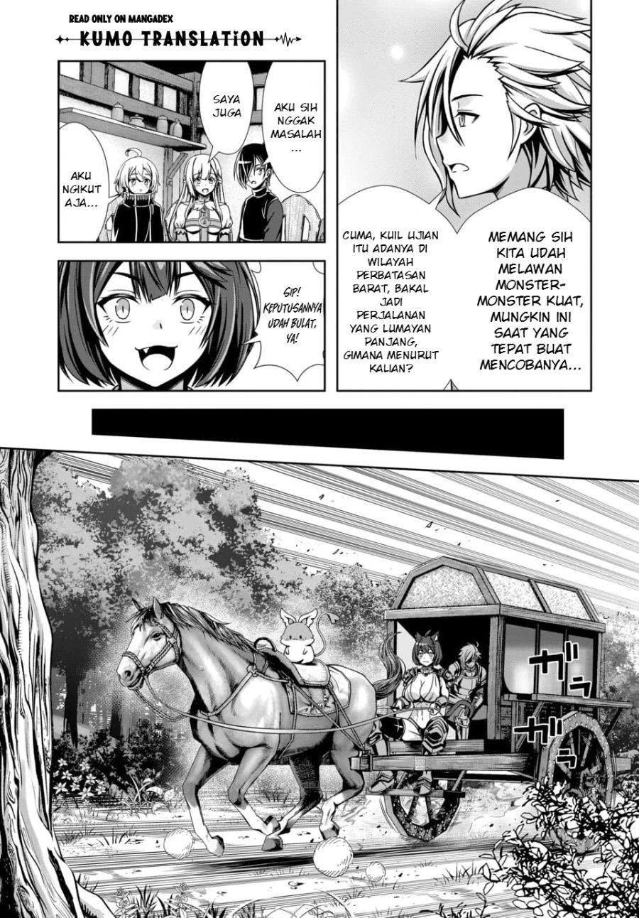 Baca Ore to Seijo ga Dekiteru Koto ga Baretara Kono Party wa Houkai Suru - Chapter 13 halaman 4