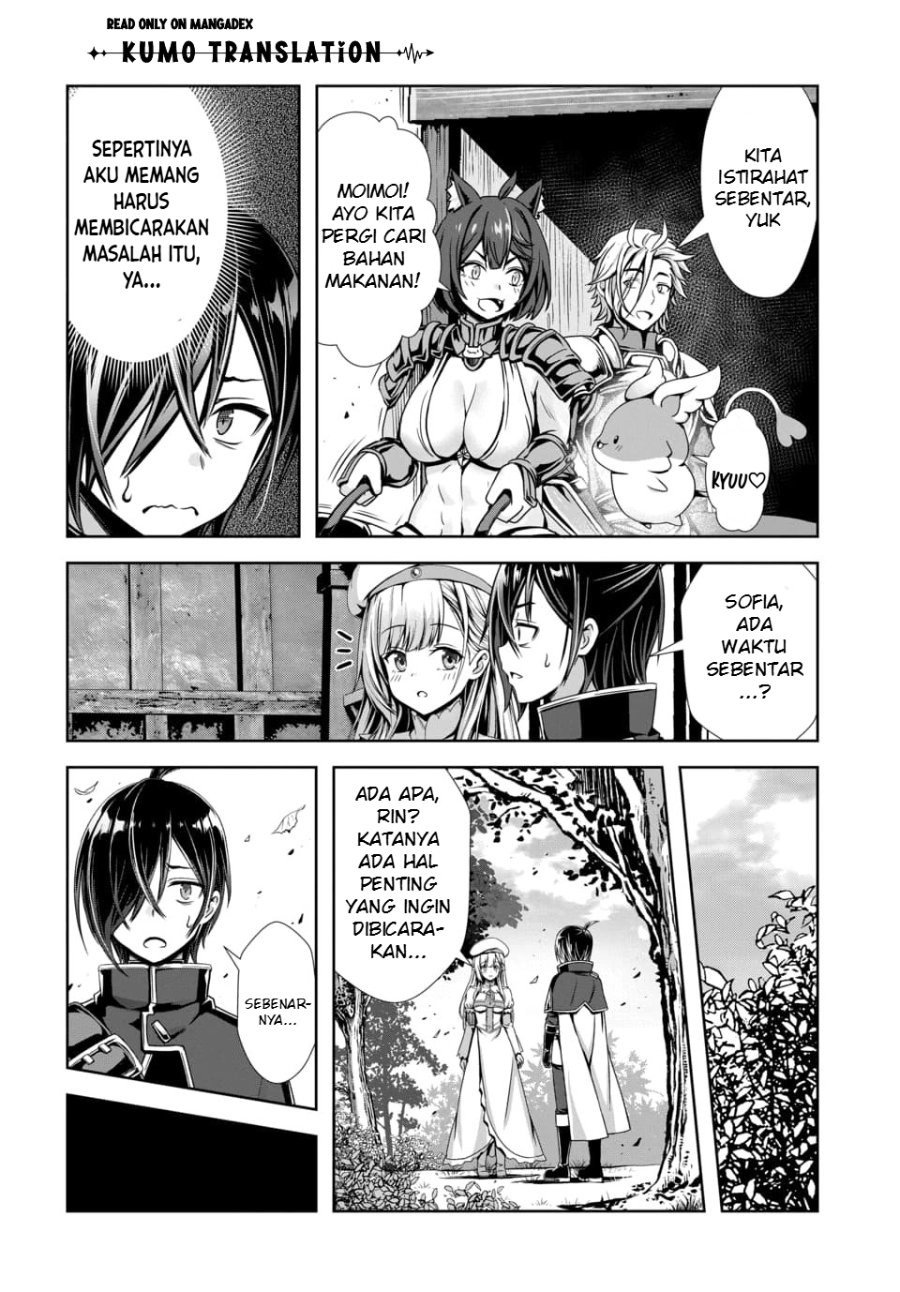 Baca Ore to Seijo ga Dekiteru Koto ga Baretara Kono Party wa Houkai Suru - Chapter 13 halaman 5