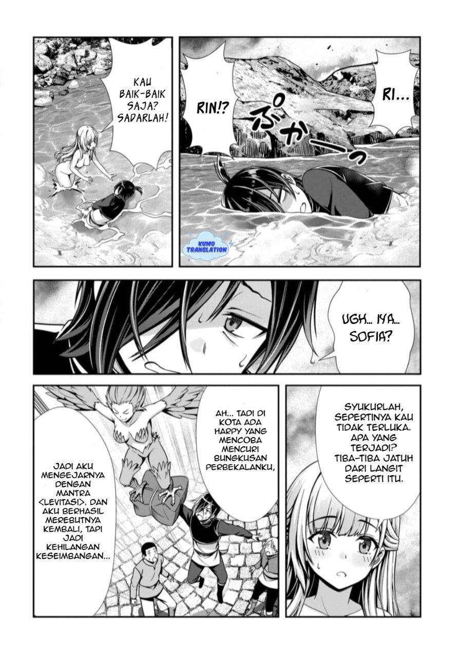 Baca Ore to Seijo ga Dekiteru Koto ga Baretara Kono Party wa Houkai Suru - Chapter 4.2 halaman 2