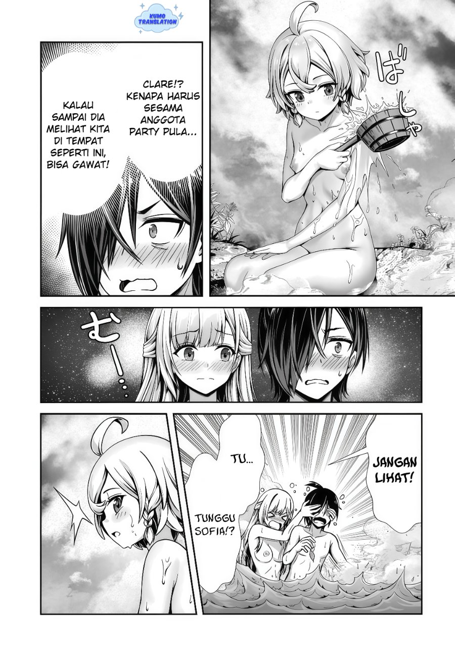 Baca Ore to Seijo ga Dekiteru Koto ga Baretara Kono Party wa Houkai Suru - Chapter 4.2 halaman 9