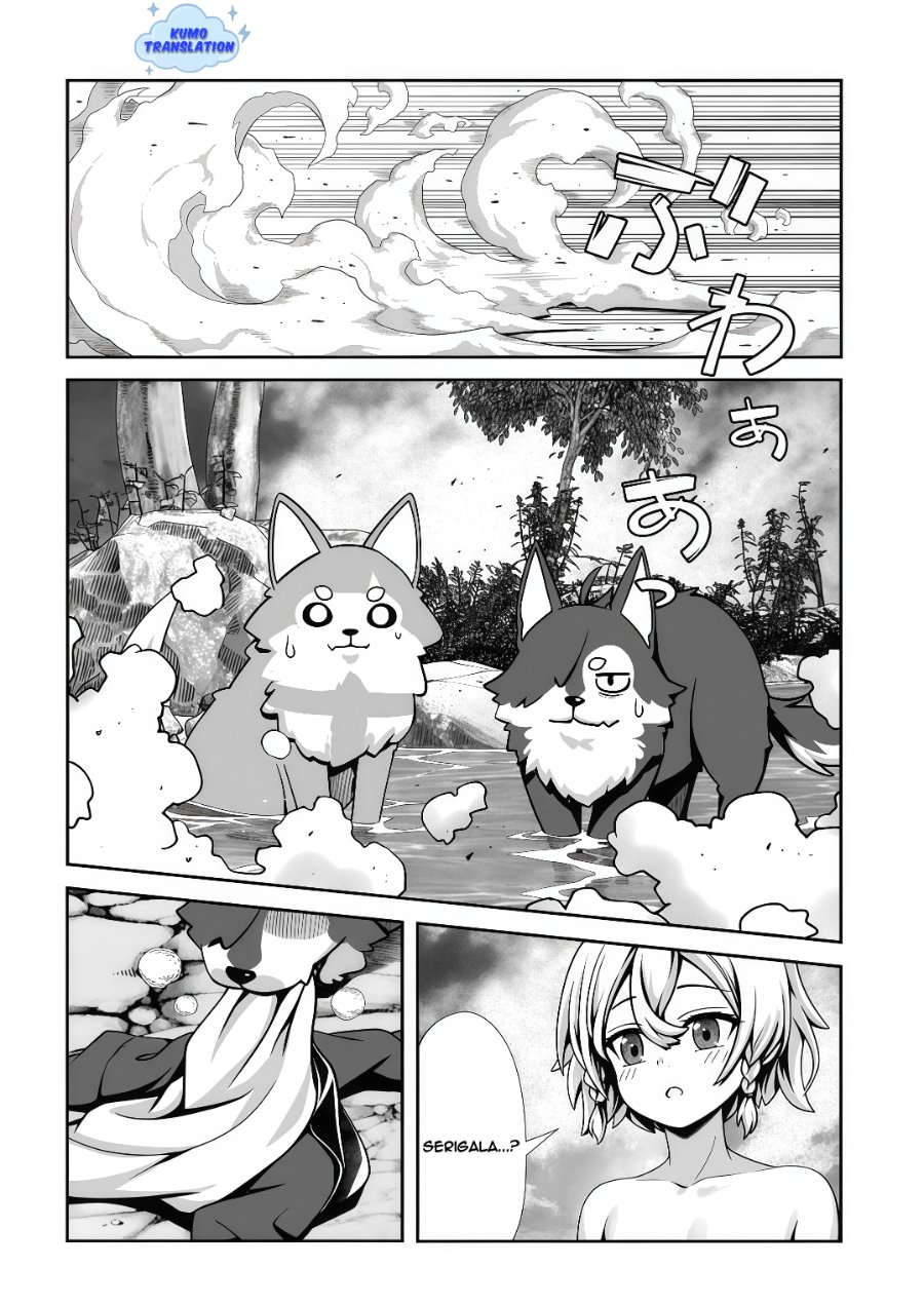Baca Ore to Seijo ga Dekiteru Koto ga Baretara Kono Party wa Houkai Suru - Chapter 4.3 halaman 2