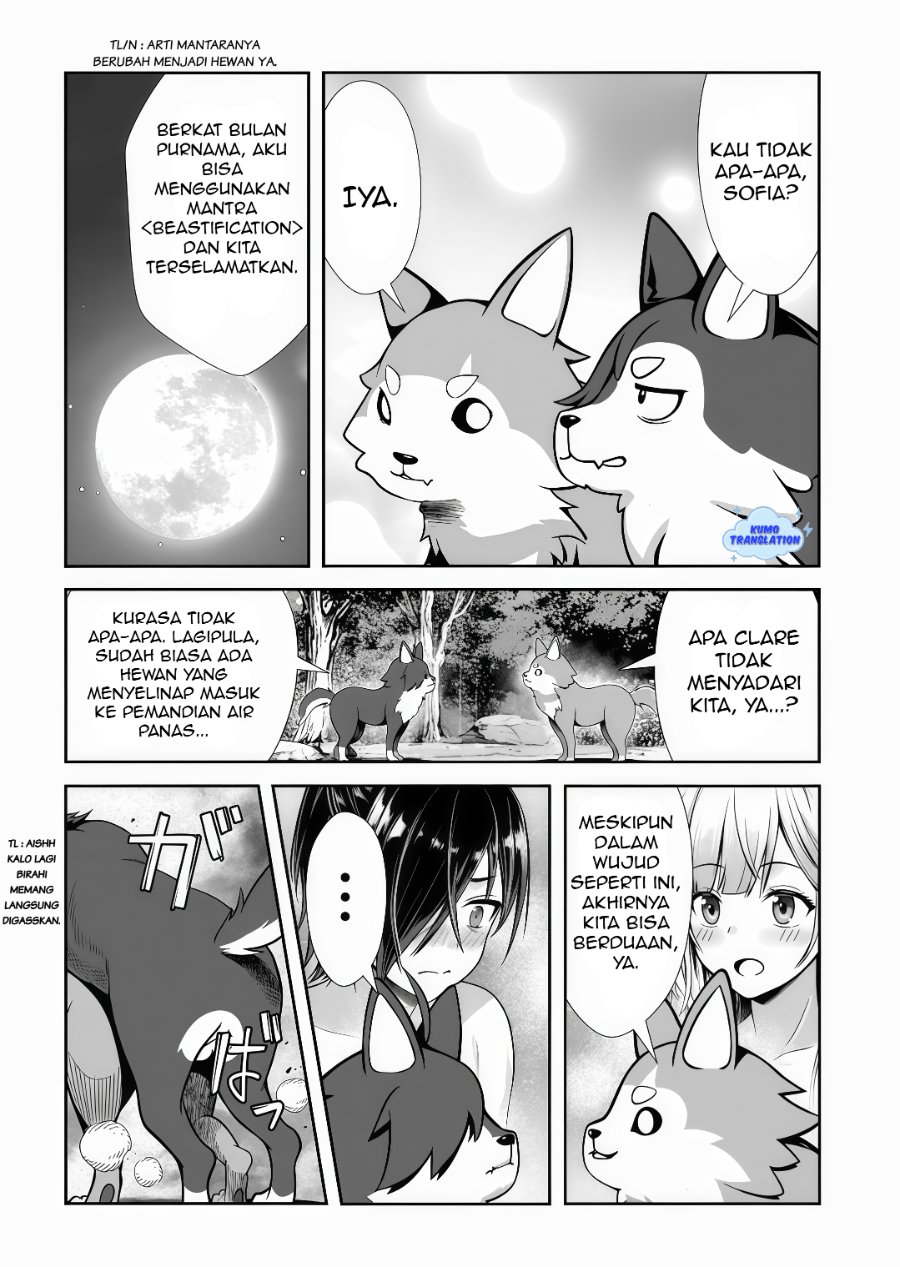 Baca Ore to Seijo ga Dekiteru Koto ga Baretara Kono Party wa Houkai Suru - Chapter 4.3 halaman 4