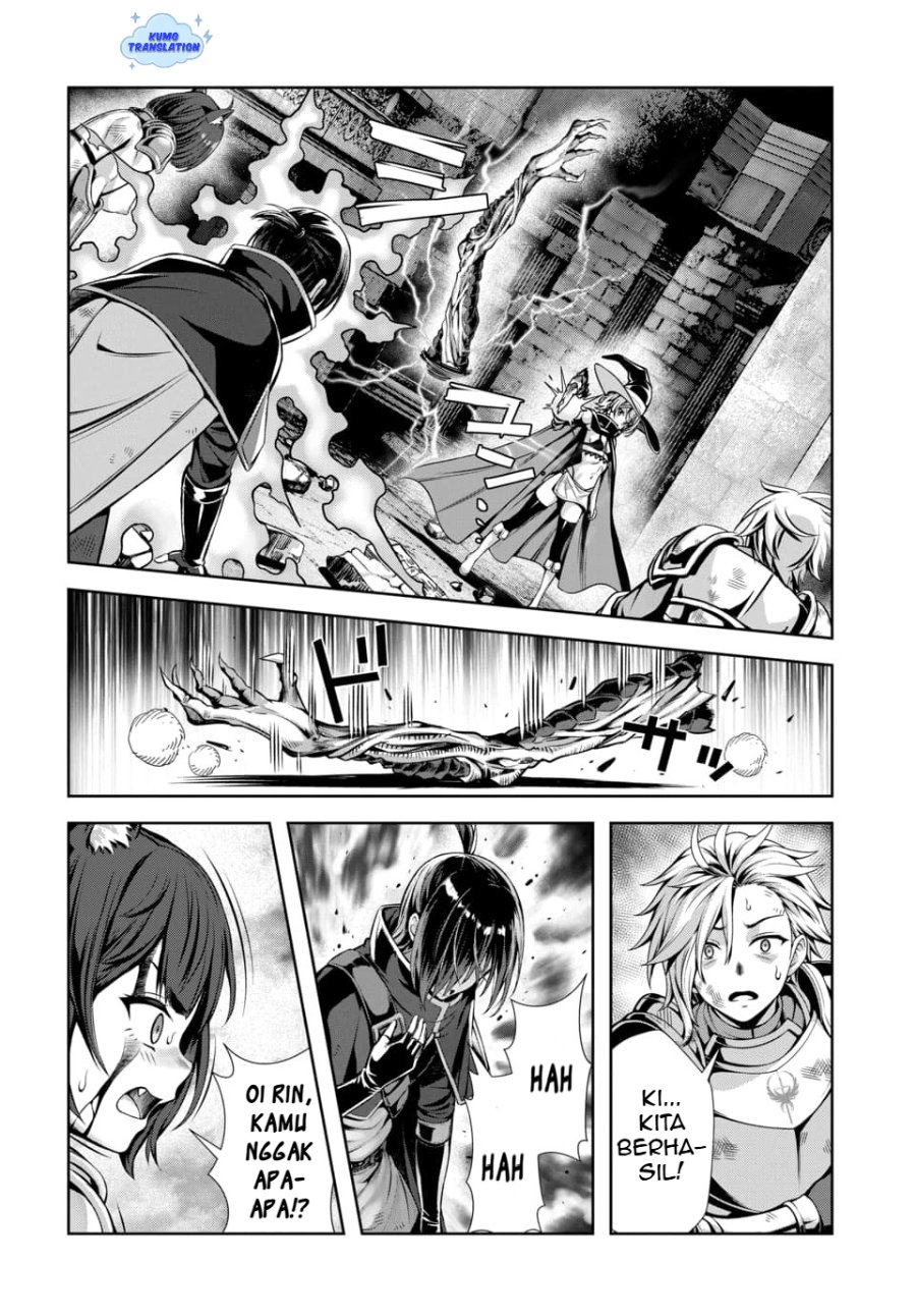 Baca Ore to Seijo ga Dekiteru Koto ga Baretara Kono Party wa Houkai Suru - Chapter 6.2 halaman 10