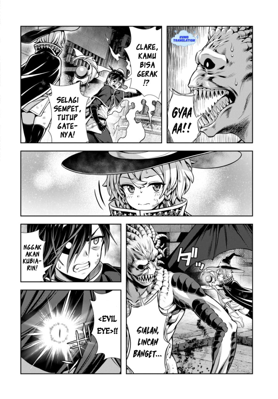 Baca Ore to Seijo ga Dekiteru Koto ga Baretara Kono Party wa Houkai Suru - Chapter 6.2 halaman 8
