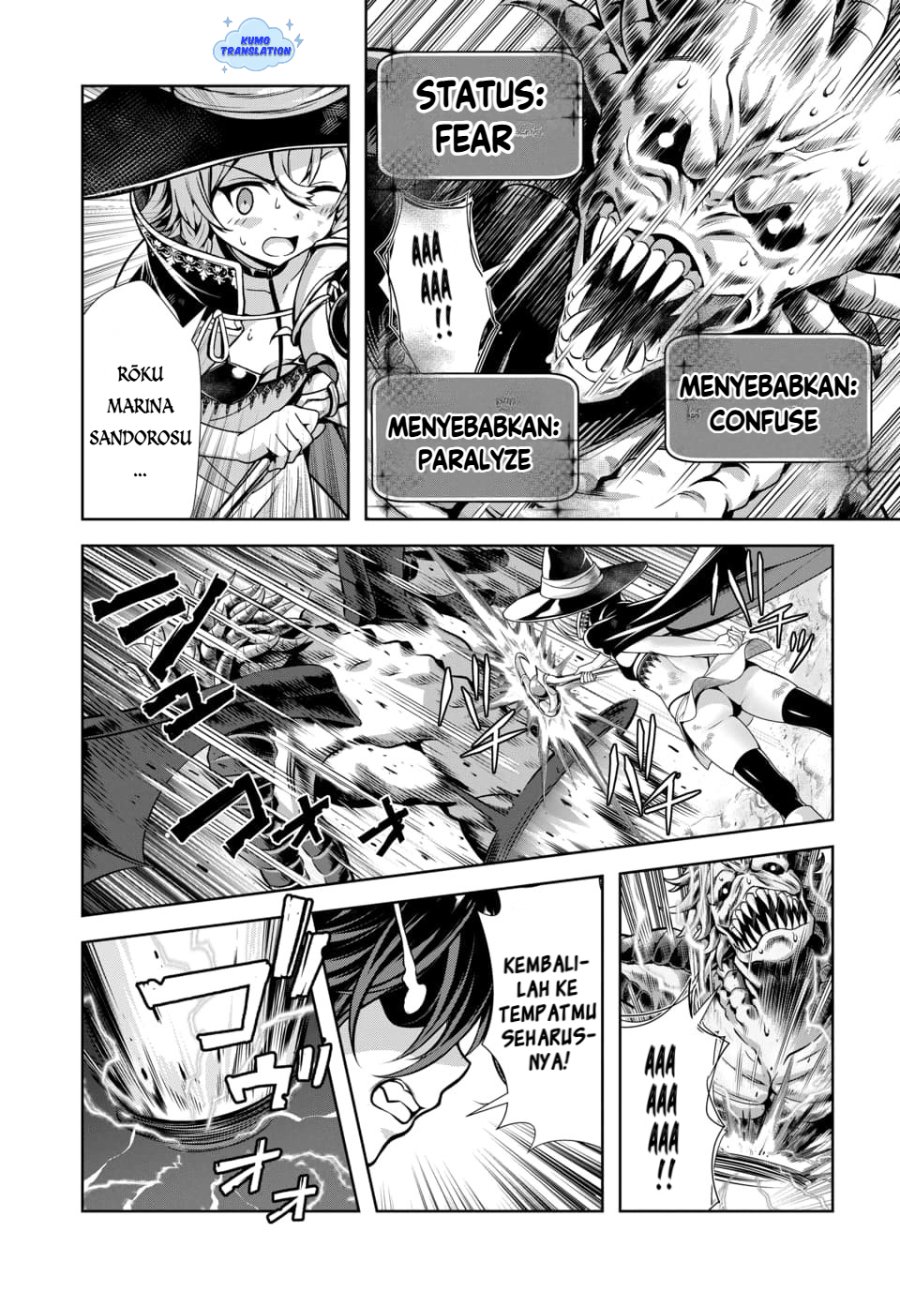 Baca Ore to Seijo ga Dekiteru Koto ga Baretara Kono Party wa Houkai Suru - Chapter 6.2 halaman 9