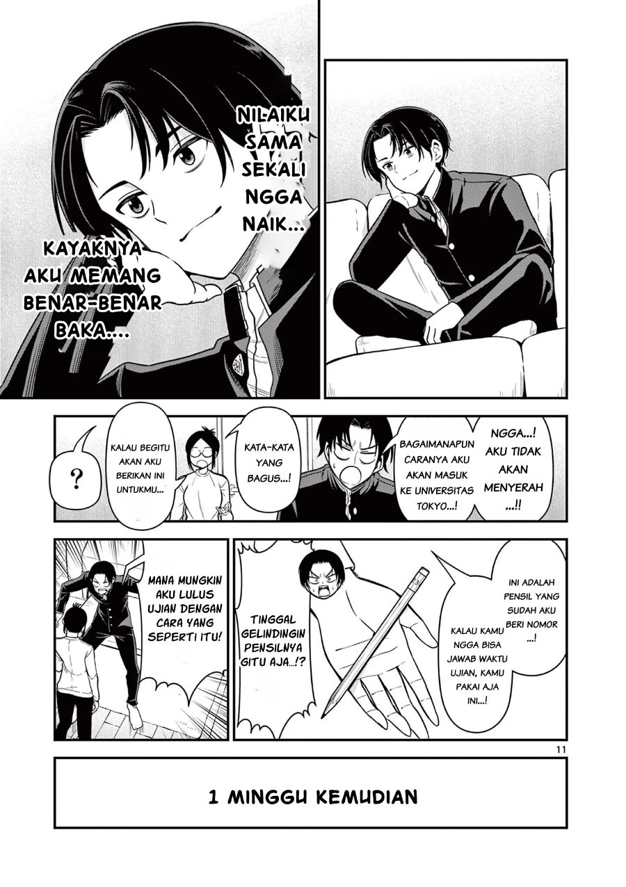 Baca Ore Wa Benkyo Ga Shitai Dake Nanoni! Chapter 1 Bahasa Indonesia page 26