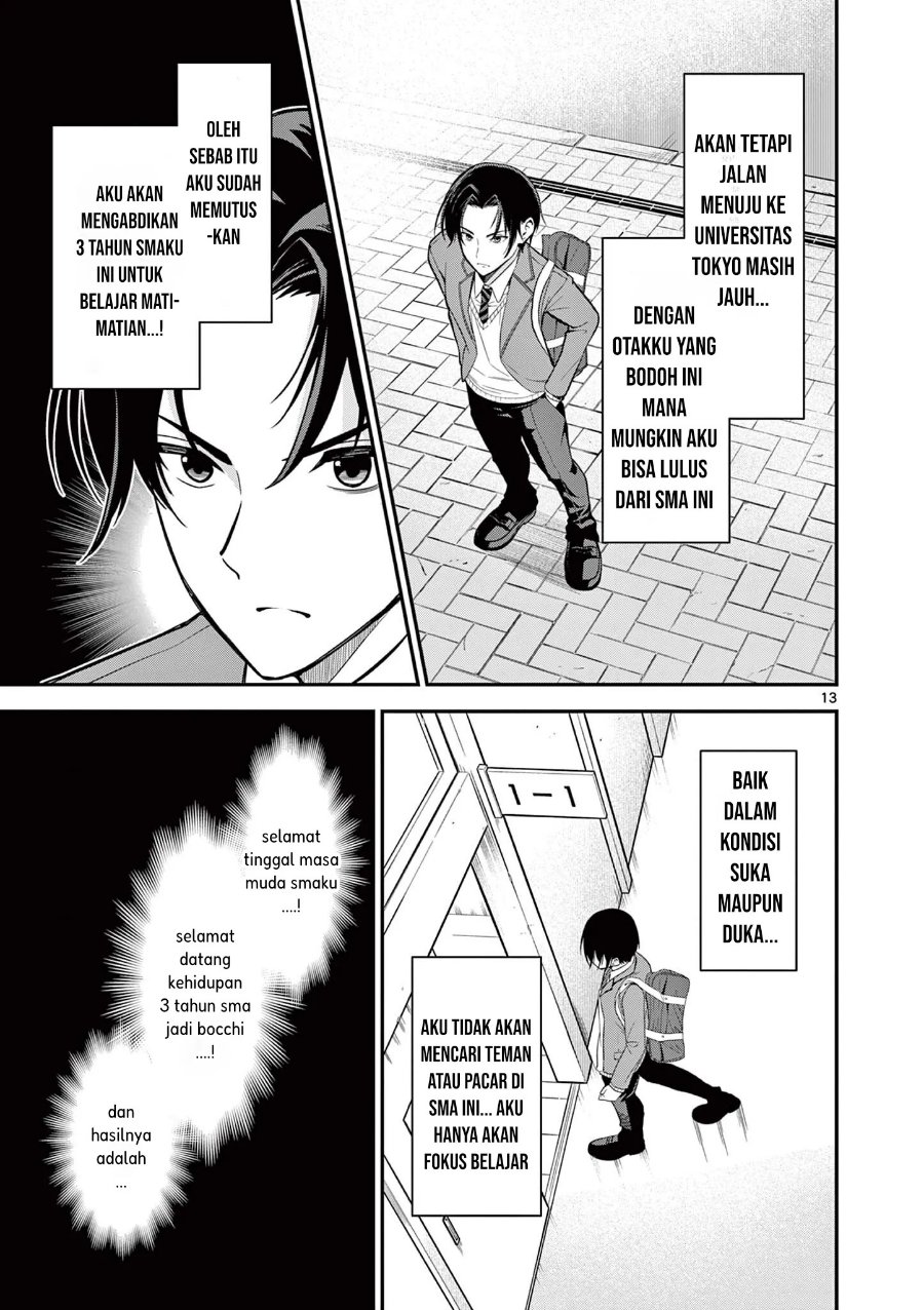 Baca Ore Wa Benkyo Ga Shitai Dake Nanoni! Chapter 1 Bahasa Indonesia page 30