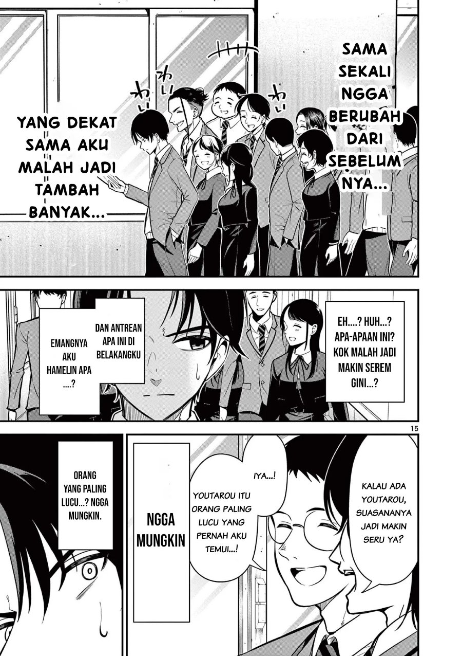 Baca Ore Wa Benkyo Ga Shitai Dake Nanoni! Chapter 1 Bahasa Indonesia page 34