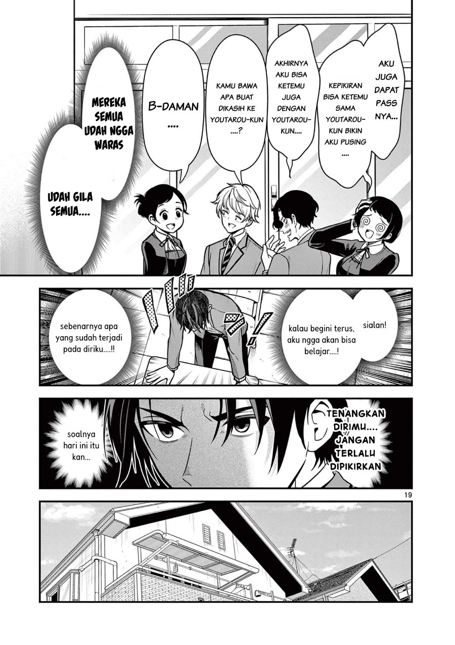 Baca Ore Wa Benkyo Ga Shitai Dake Nanoni! Chapter 1 Bahasa Indonesia page 42