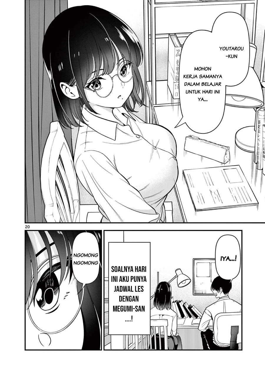 Baca Ore Wa Benkyo Ga Shitai Dake Nanoni! Chapter 1 Bahasa Indonesia page 44