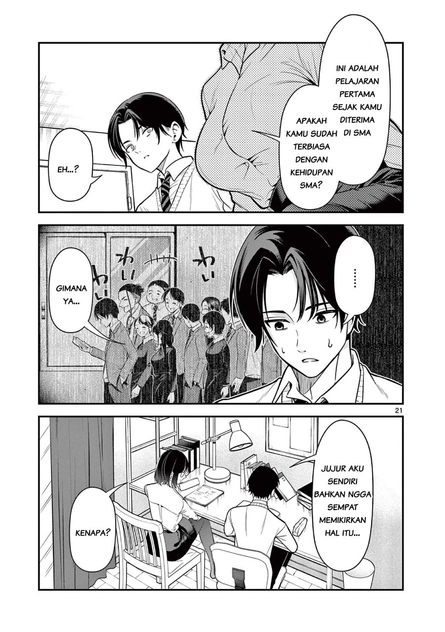Baca Ore Wa Benkyo Ga Shitai Dake Nanoni! Chapter 1 Bahasa Indonesia page 46