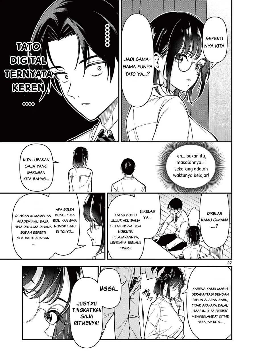 Baca Ore Wa Benkyo Ga Shitai Dake Nanoni! Chapter 1 Bahasa Indonesia page 58