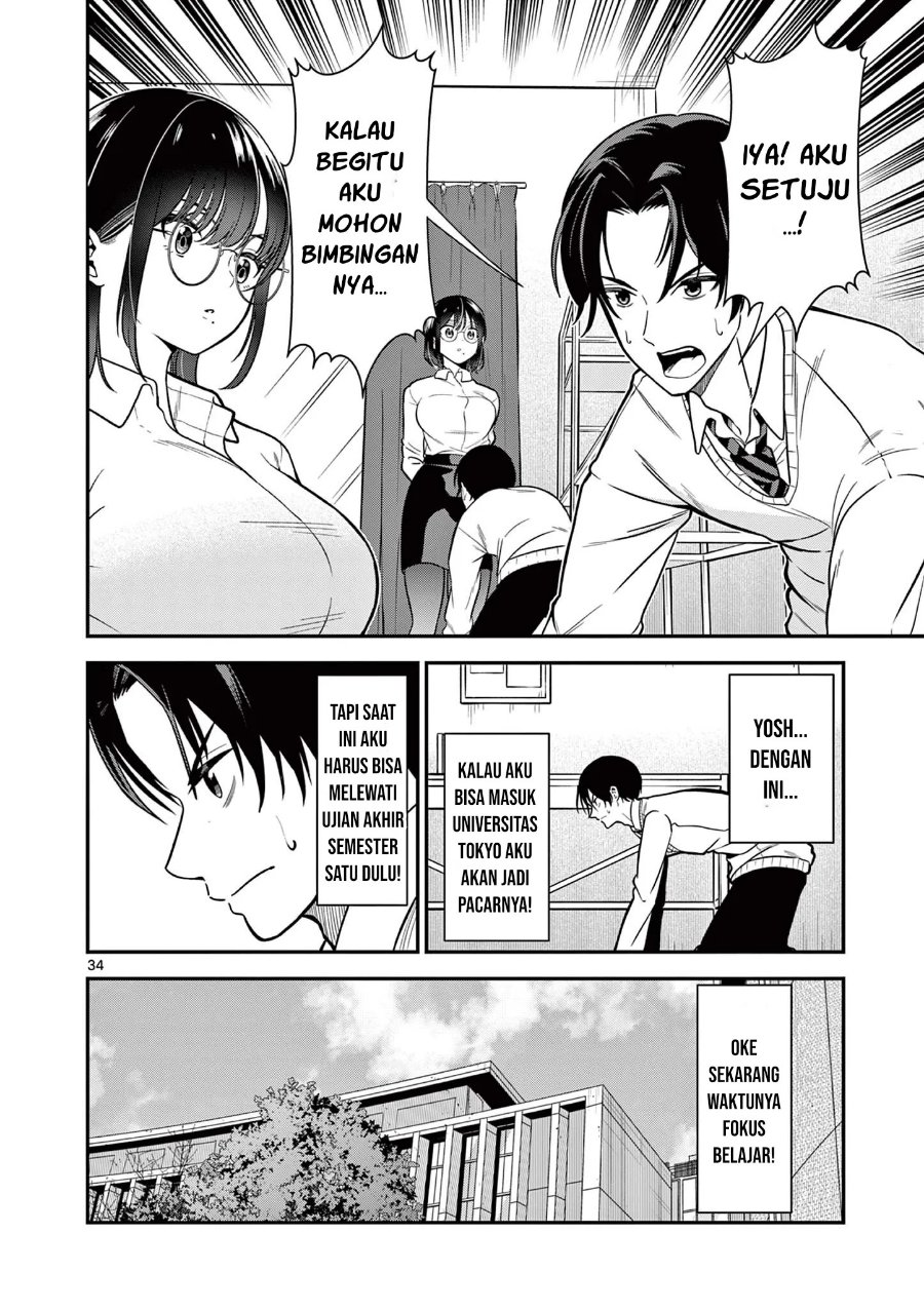 Baca Ore Wa Benkyo Ga Shitai Dake Nanoni! Chapter 1 Bahasa Indonesia page 72