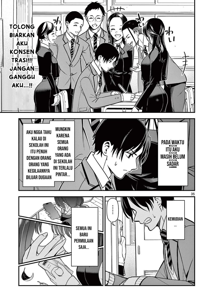 Baca Ore Wa Benkyo Ga Shitai Dake Nanoni! Chapter 1 Bahasa Indonesia page 74