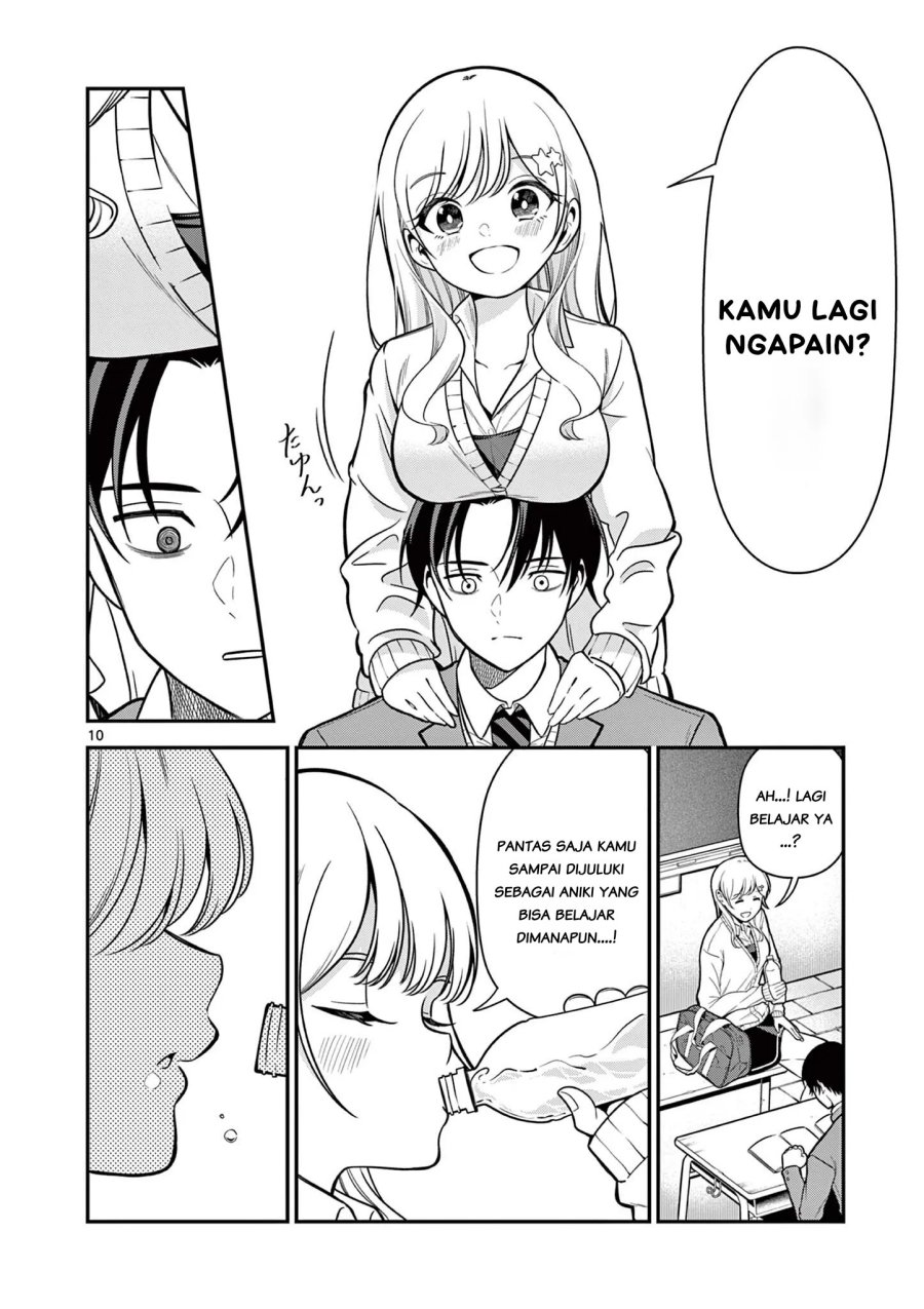 Ore Wa Benkyo Ga Shitai Dake Nanoni! Chapter 2 - Page 10