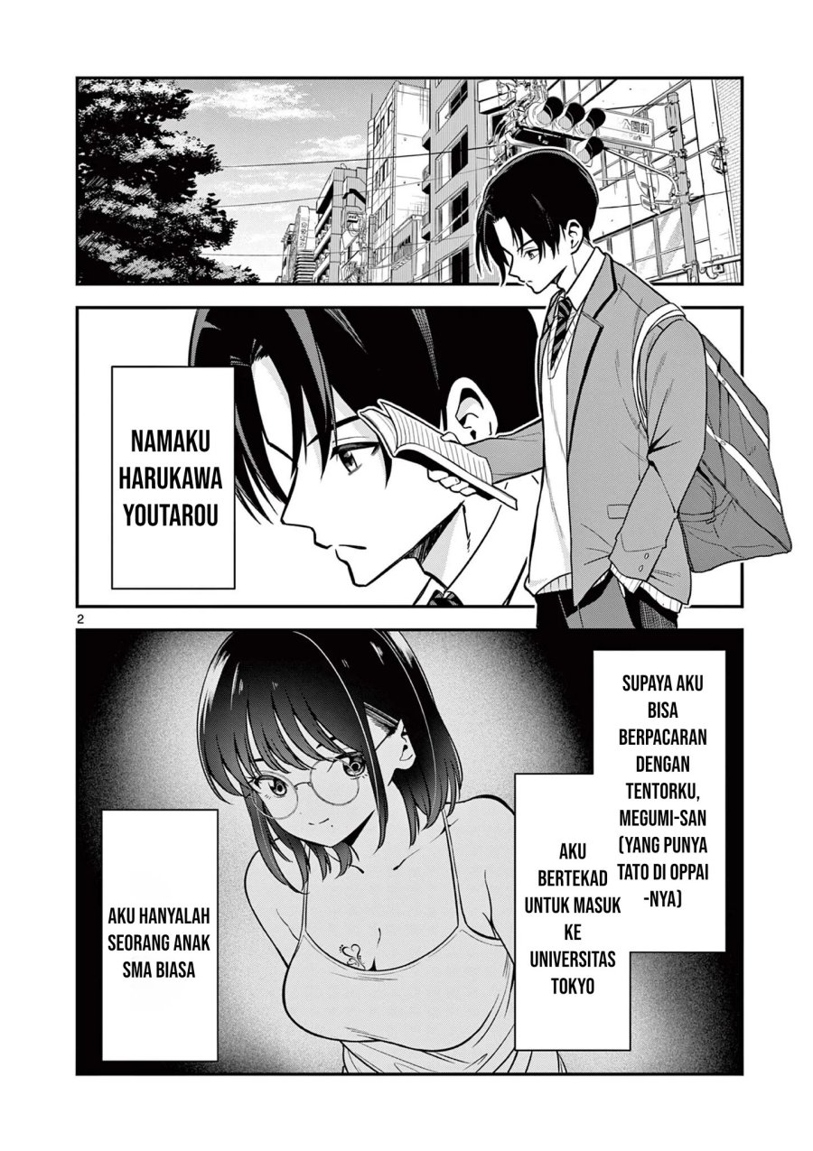 Ore Wa Benkyo Ga Shitai Dake Nanoni! Chapter 2 - Page 2