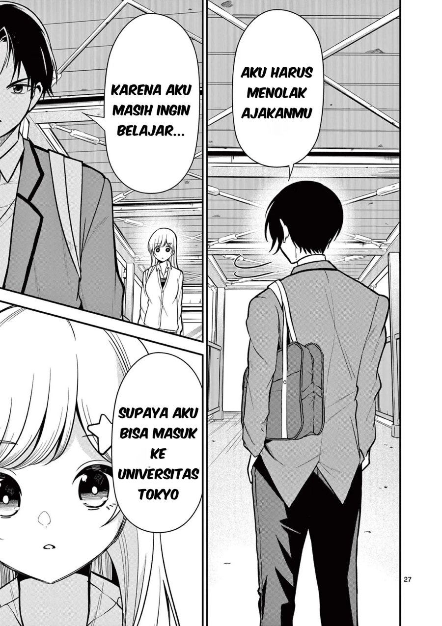 Ore Wa Benkyo Ga Shitai Dake Nanoni! Chapter 2 - Page 27