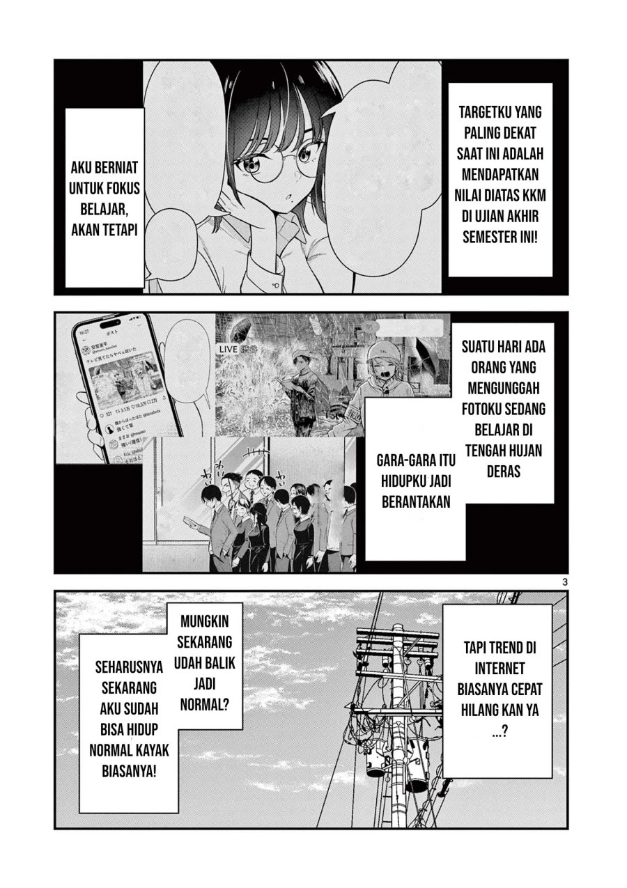 Ore Wa Benkyo Ga Shitai Dake Nanoni! Chapter 2 - Page 3