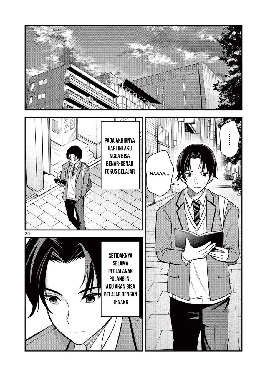 Ore Wa Benkyo Ga Shitai Dake Nanoni! Chapter 3 - Page 20