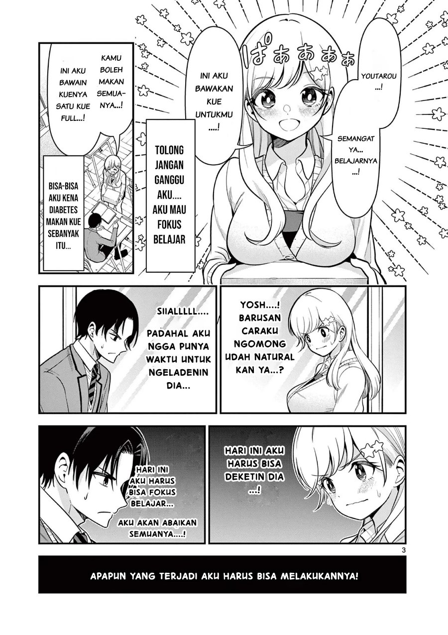 Ore Wa Benkyo Ga Shitai Dake Nanoni! Chapter 3 - Page 3