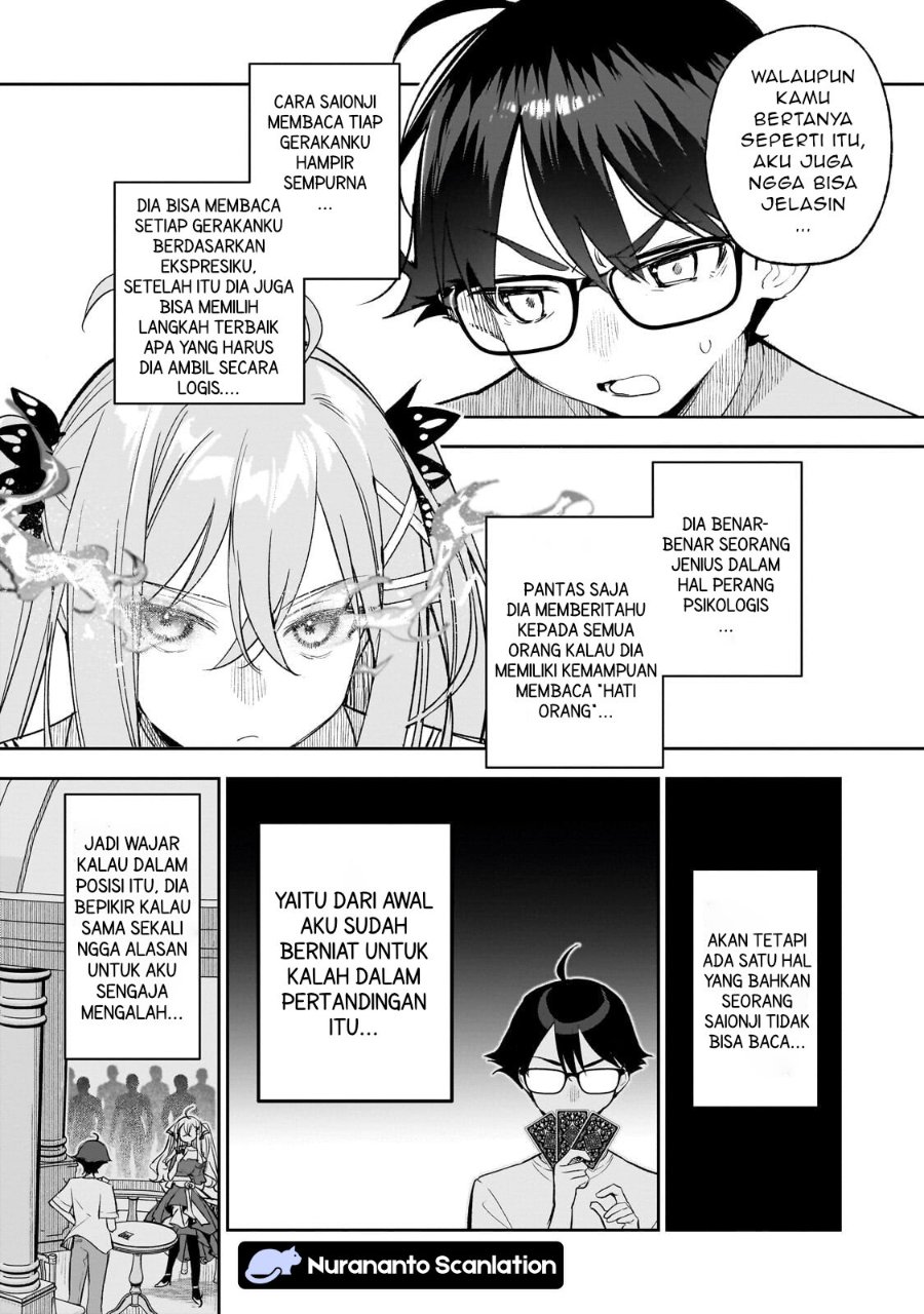 Baca Ore wa Gakuen Zunou Battle no Ensyutsuka!: Jishou Mob ga Kage kara Egaku Saikyou Shujinkou Musou Scenario - Chapter 3 halaman 10