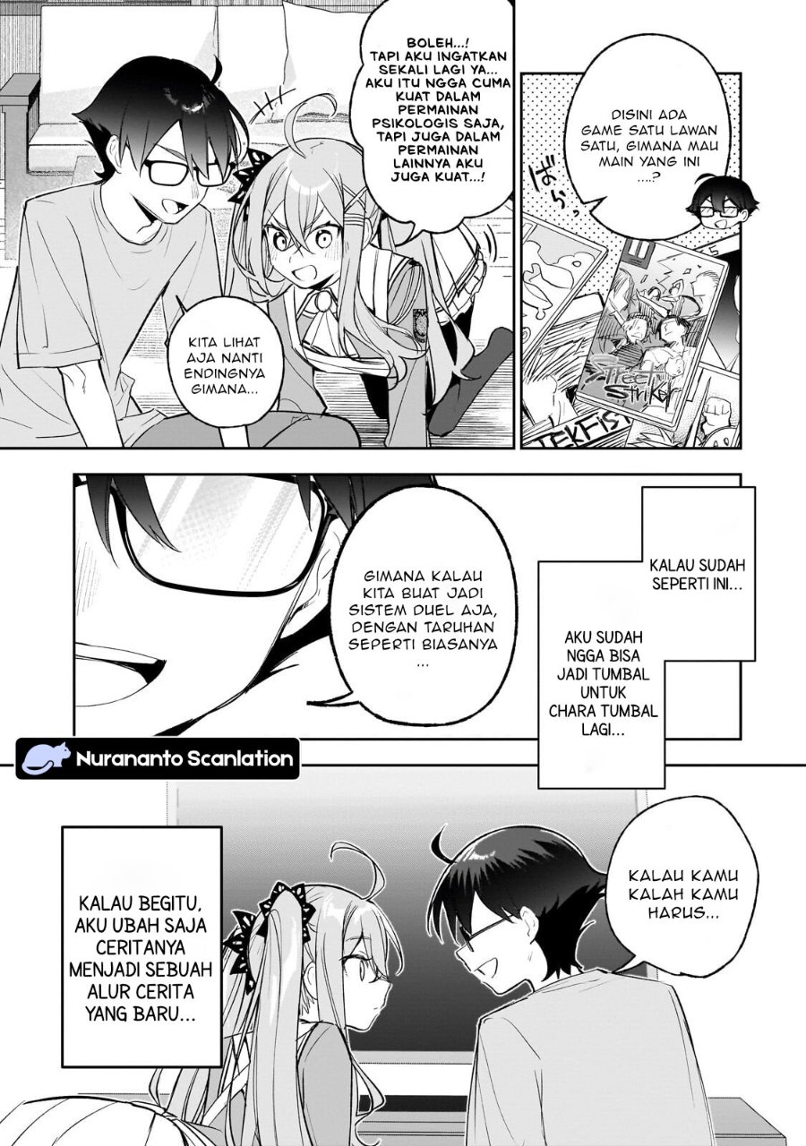 Baca Ore wa Gakuen Zunou Battle no Ensyutsuka!: Jishou Mob ga Kage kara Egaku Saikyou Shujinkou Musou Scenario - Chapter 3 halaman 15