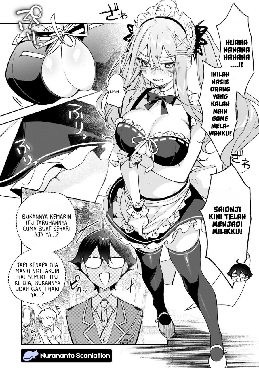 Baca Ore wa Gakuen Zunou Battle no Ensyutsuka!: Jishou Mob ga Kage kara Egaku Saikyou Shujinkou Musou Scenario - Chapter 3 halaman 18