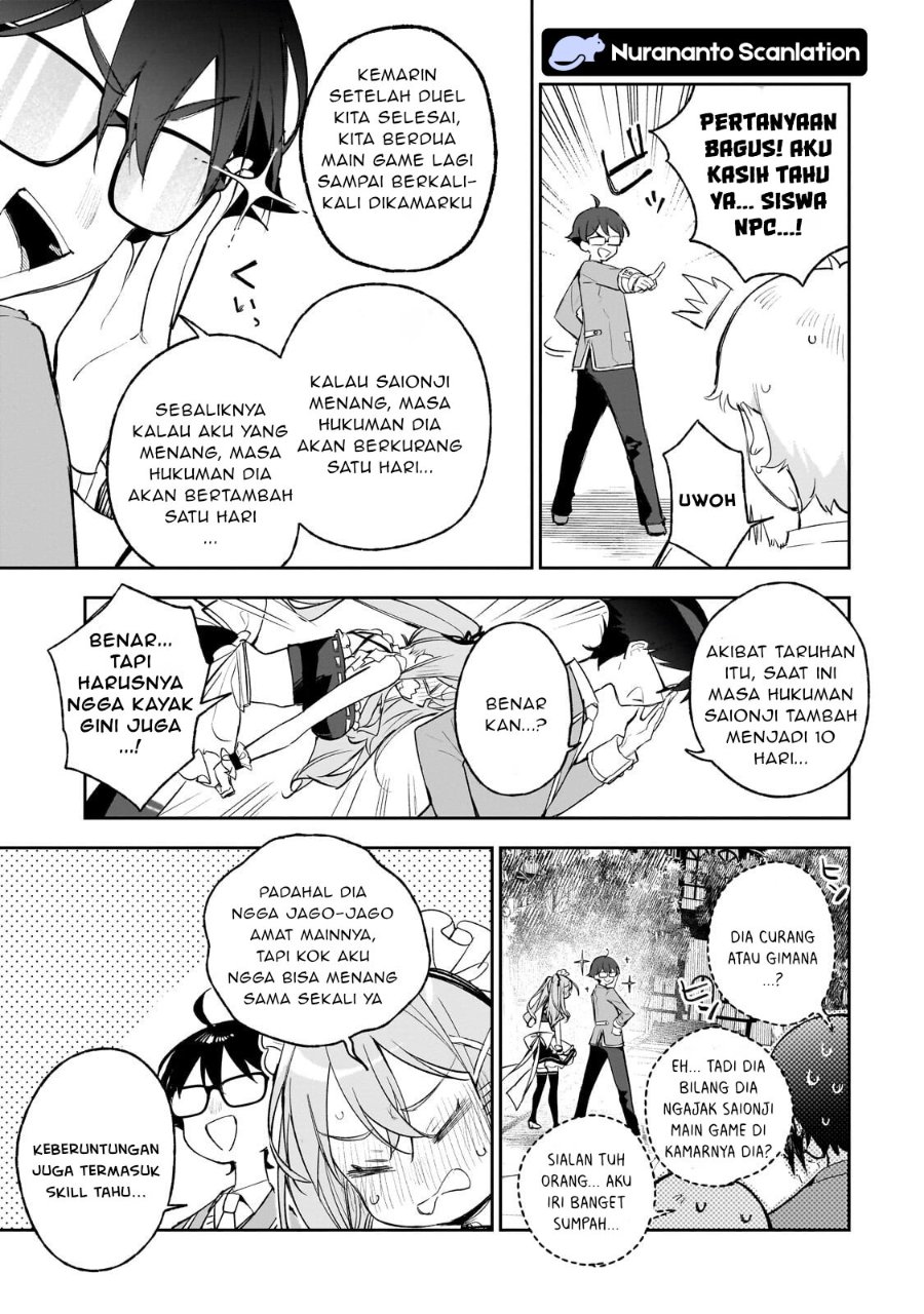 Baca Ore wa Gakuen Zunou Battle no Ensyutsuka!: Jishou Mob ga Kage kara Egaku Saikyou Shujinkou Musou Scenario - Chapter 3 halaman 19