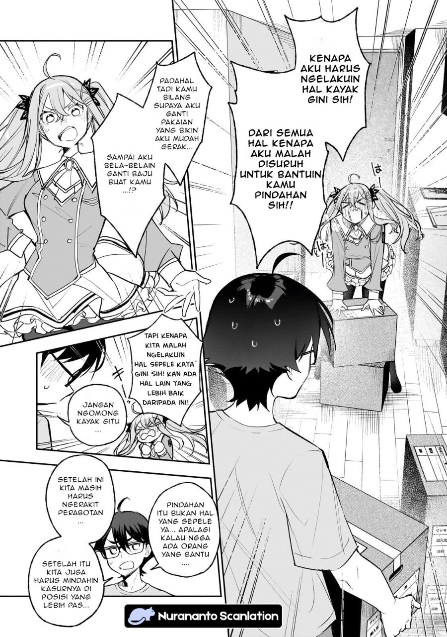 Baca Ore wa Gakuen Zunou Battle no Ensyutsuka!: Jishou Mob ga Kage kara Egaku Saikyou Shujinkou Musou Scenario - Chapter 3 halaman 2