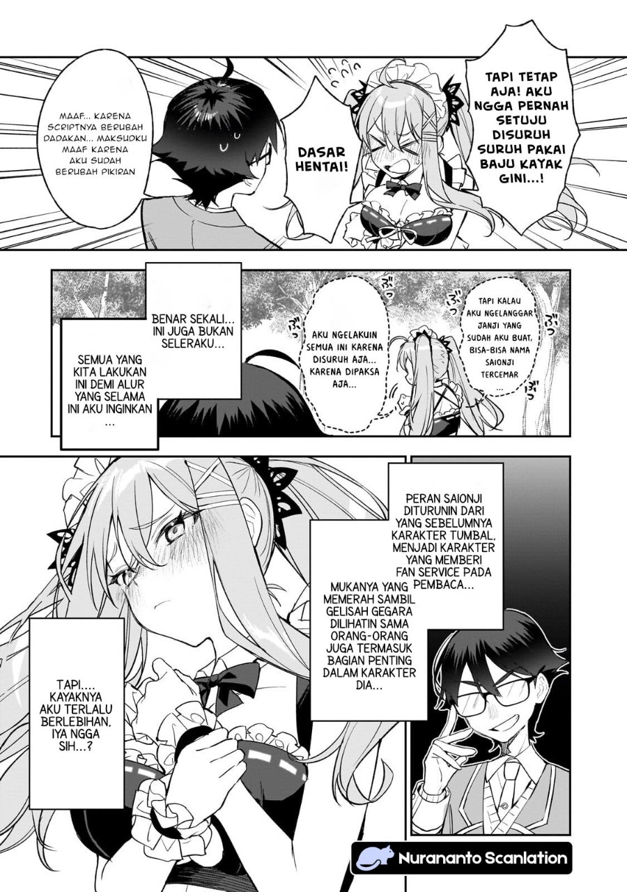 Baca Ore wa Gakuen Zunou Battle no Ensyutsuka!: Jishou Mob ga Kage kara Egaku Saikyou Shujinkou Musou Scenario - Chapter 3 halaman 20