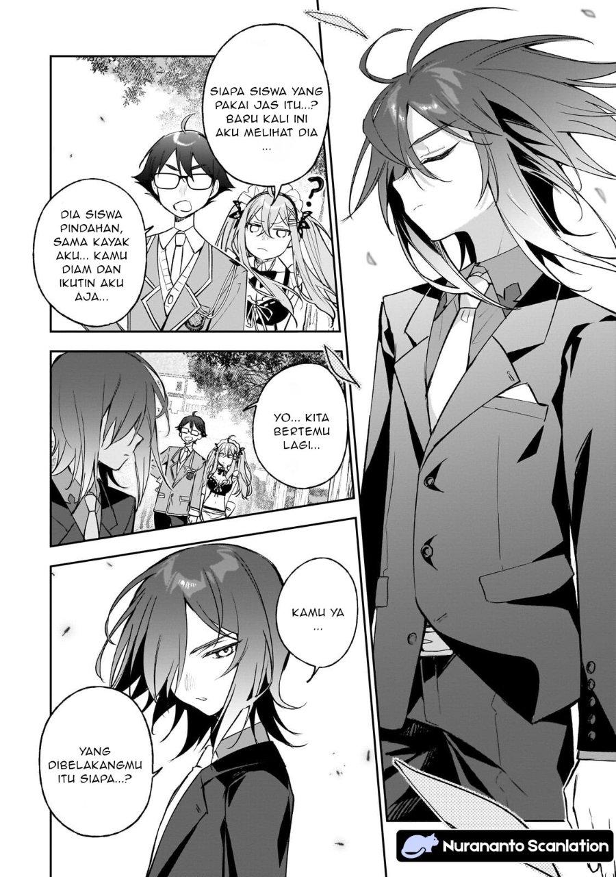 Baca Ore wa Gakuen Zunou Battle no Ensyutsuka!: Jishou Mob ga Kage kara Egaku Saikyou Shujinkou Musou Scenario - Chapter 3 halaman 22