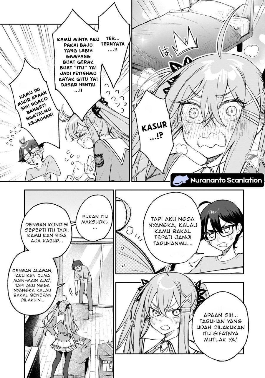 Baca Ore wa Gakuen Zunou Battle no Ensyutsuka!: Jishou Mob ga Kage kara Egaku Saikyou Shujinkou Musou Scenario - Chapter 3 halaman 3