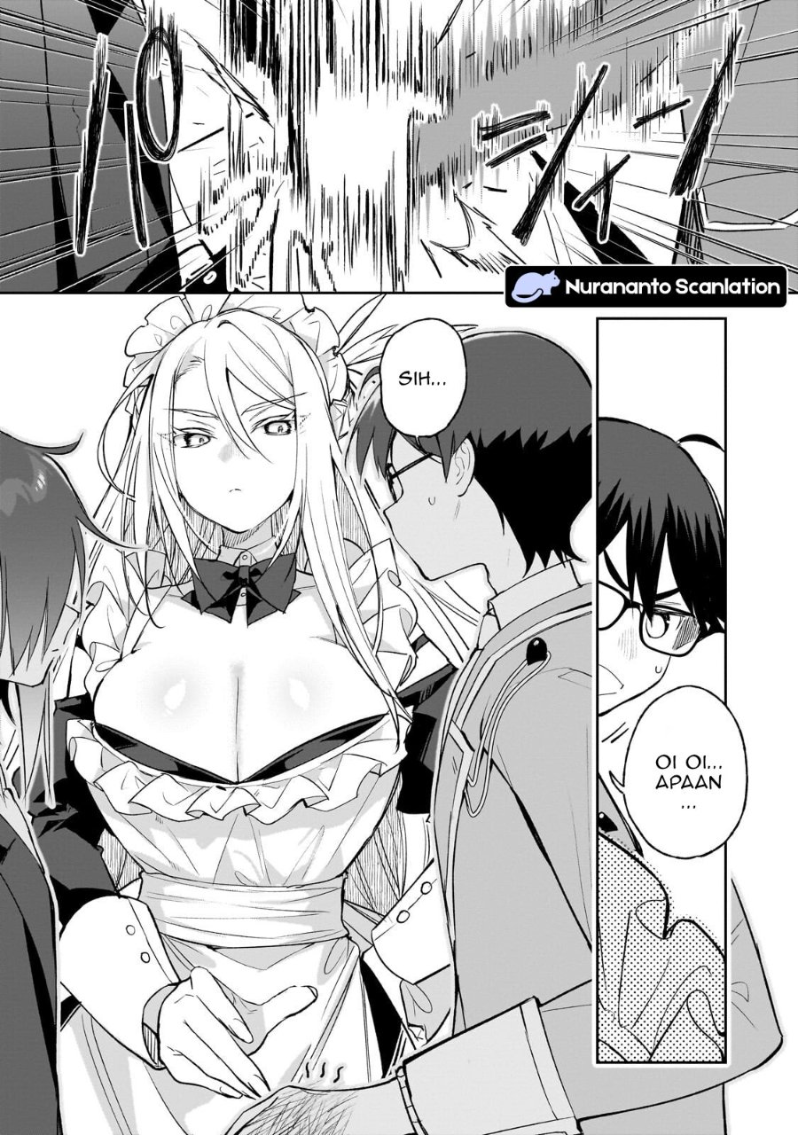 Baca Ore wa Gakuen Zunou Battle no Ensyutsuka!: Jishou Mob ga Kage kara Egaku Saikyou Shujinkou Musou Scenario - Chapter 3 halaman 30