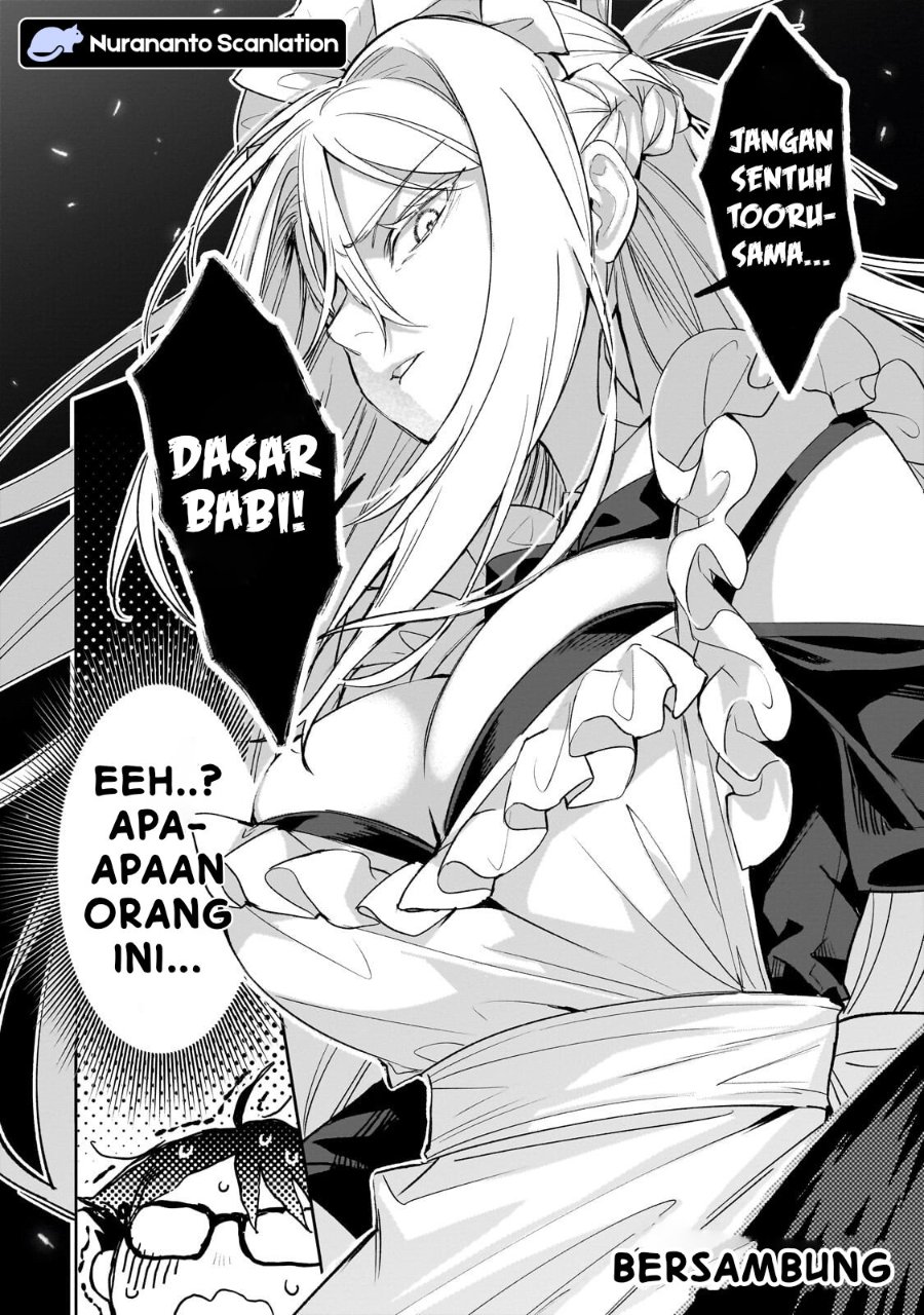 Baca Ore wa Gakuen Zunou Battle no Ensyutsuka!: Jishou Mob ga Kage kara Egaku Saikyou Shujinkou Musou Scenario - Chapter 3 halaman 32